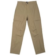 smoAsdpptaLkha Stretch deep pocket pants カーキ L