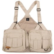 smoAbpfvaMbeg Big pocket fishing vest ブラウン M