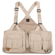 smoAbpfvaLbeg Big pocket fishing vest ブラウン L