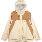 smoAmljctaSbeg Mountain light jacket ベージュ S
