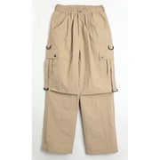 smoApoadpaLbeg Pocket adjustable pants ベージュ L