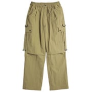 smoApoadpaSkha Pocket adjustable pants カーキ S