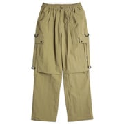 smoApoadpaMkha Pocket adjustable pants カーキ M