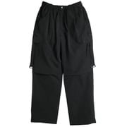 smoApoadpaSblk Pocket adjustable pants ブラック S