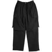 smoApoadpaMblk Pocket adjustable pants ブラック M