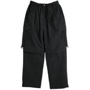 smoApoadpaXLblk Pocket adjustable pants ブラック XL