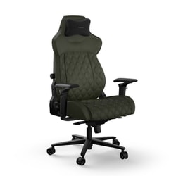 TC500 LUXE ファブリック素材/耐荷重120kg/160度リクライニング/ダークグリーン CF-9010068-WW
