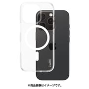 1338 [iPhone 16 Pro用 CARE by PanzerGlass Case FlagshiPhone White MagSafe]