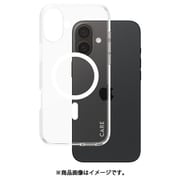 1339 [iPhone 16 Plus用 CARE by PanzerGlass Case FlagshiPhone White MagSafe]