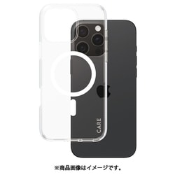 1340 [iPhone 16 Pro Max用 CARE by PanzerGlass Case FlagshiPhone White MagSafe]