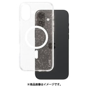 1343 [iPhone 16 Plus用 CARE by PanzerGlass Case FlagshiPhone Star Lit w. White MagSafe]