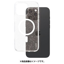 1344 [iPhone 16 Pro Max用 CARE by PanzerGlass Case FlagshiPhone Star Lit w. White MagSafe]