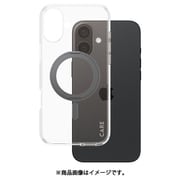 1323 [iPhone 16 Plus用 CARE by PanzerGlass Case Feature Black Kickstand ＆ MagSafe]