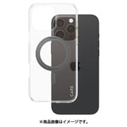 1324 [iPhone 16 Pro Max用 CARE by PanzerGlass Case Feature Black Kickstand ＆ MagSafe]