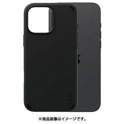 1336 [iPhone 16 Pro Max用 CARE by PanzerGlass Case Feature Double Defence Black]