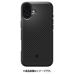 ACS08090 [iPhone 16 Plus用 Core Armor Matte Black]