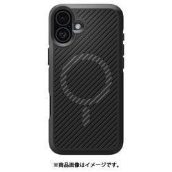 ACS08221 [iPhone 16用 Core Armor MagFit Matte Black]