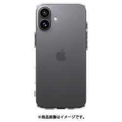 ACS08224 [iPhone 16用 Crystal Hybrid Crystal Clear]