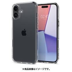ACS08095 [iPhone 16 Plus用 Crystal Hybrid Crystal Clear]