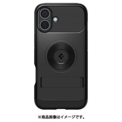 ACS08098 [iPhone 16 Plus用 Slim Armor MagFit Black]