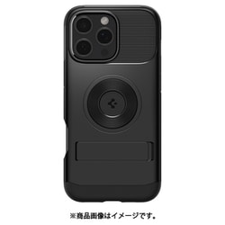 ACS08164 [iPhone 16 Pro用 Slim Armor MagFit Black]
