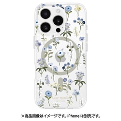 iPhone 16 Pro用 Kate Spade Protective - Precious Bloom w/MagSafe w/Recycled KS054424
