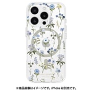 iPhone 16 Pro用 Kate Spade Protective - Precious Bloom w/MagSafe w/Recycled KS054424