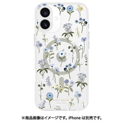 iPhone 16 Plus用 Kate Spade Protective - Precious Bloom w/MagSafe w/Recycled KS054382