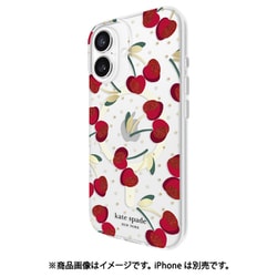 国内発送 kate spade☆さくらんぼ ドット ジェム iPhone 16 対応 kate spade☆さくらんぼ ドット ジェム iPhone 16 Pro Max 対応