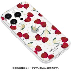 国内送 kate spade さくらんぼ ドット ジェム iPhone 16 Pro対応 国内送 kate spade さくらんぼ ドット ジェム iPhone 16 Pro対応