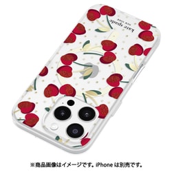 国内送 kate spade さくらんぼ ドット ジェム iPhone 16 Pro対応 国内送 kate spade さくらんぼ ドット ジェム iPhone 16 Pro対応