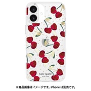 iPhone 16 Plus用 Kate Spade Protective - Cherry Dot w/Gems w/MagSafe w/Recycled KS054388