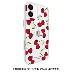 kate spade☆ チェリー MagSafe対応 iPhone16 ケース/Cherry Dot kate spade new york Cherry Dot MagSafe - iPhone 16 Pro