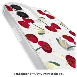 iPhone16e 15 14 13 ケイトスペード チェリードット Amazon.com: kate spade new york iPhone 16 Case - Compatible