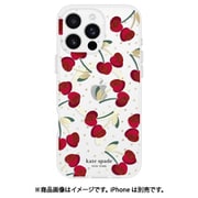 iPhone 16 Pro Max用 Kate Spade Protective - Cherry Dot w/Gems w/MagSafe w/Recycled KS054472