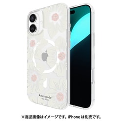 国内送 kate spade☆Hollyhock タチアオイ 花 iPhone 16 Pro対応 ヨドバシ.com - ケイト・スペード ニューヨーク kate spade new