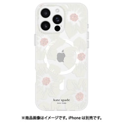 iPhone 16 Pro Max用 Kate Spade Protective - Hollyhock Floral w/MagSafe w/Recycled KS054470