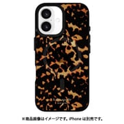 iPhone 16用 Kate Spade Protective - Tortoise w/MagSafe w/Recycled KS054348