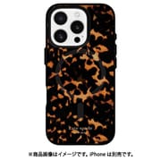 iPhone 16 Pro用 Kate Spade Protective - Tortoise w/MagSafe w/Recycled KS054432