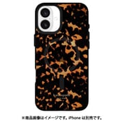 iPhone 16 Plus用 Kate Spade Protective - Tortoise w/MagSafe w/Recycled KS054390