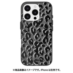 iPhone 16 Pro用 Kate Spade Protective - City Leopard Black w/MagSafe w/Recycled KS055048