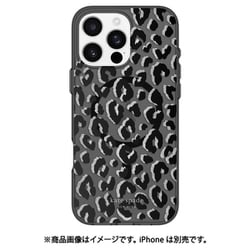 iPhone 16 Pro Max用 Kate Spade Protective - City Leopard Black w/MagSafe w/Recycled KS055056