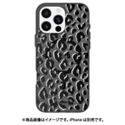 iPhone 16 Pro Max用 Kate Spade Protective - City Leopard Black w/MagSafe w/Recycled KS055056