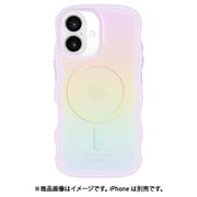 iPhone 16用 Kate Spade Wavy - Opal Iridescent w/MagSafe w/Recycled KS054350