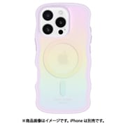 iPhone 16 Pro用 Kate Spade Wavy - Opal Iridescent w/MagSafe w/Recycled KS054434