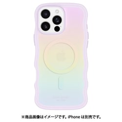 iPhone 16 Pro Max用 Kate Spade Wavy - Opal Iridescent w/MagSafe w/Recycled KS054476