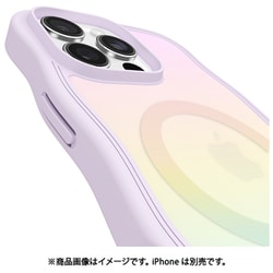 国内発送 kate spade☆Wavy オパール 虹色 iPhone 16 Pro ケース kate spade new york - Wavy Case for iPhone 16 [ Opal