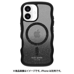 iPhone 16用 Kate Spade Wavy - Nightfall w/MagSafe w/Recycled KS054352