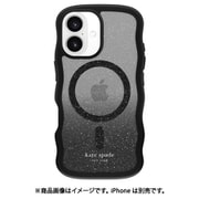 iPhone 16用 Kate Spade Wavy - Nightfall w/MagSafe w/Recycled KS054352