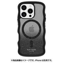 iPhone 16 Pro用 Kate Spade Wavy - Nightfall w/MagSafe w/Recycled KS054436
